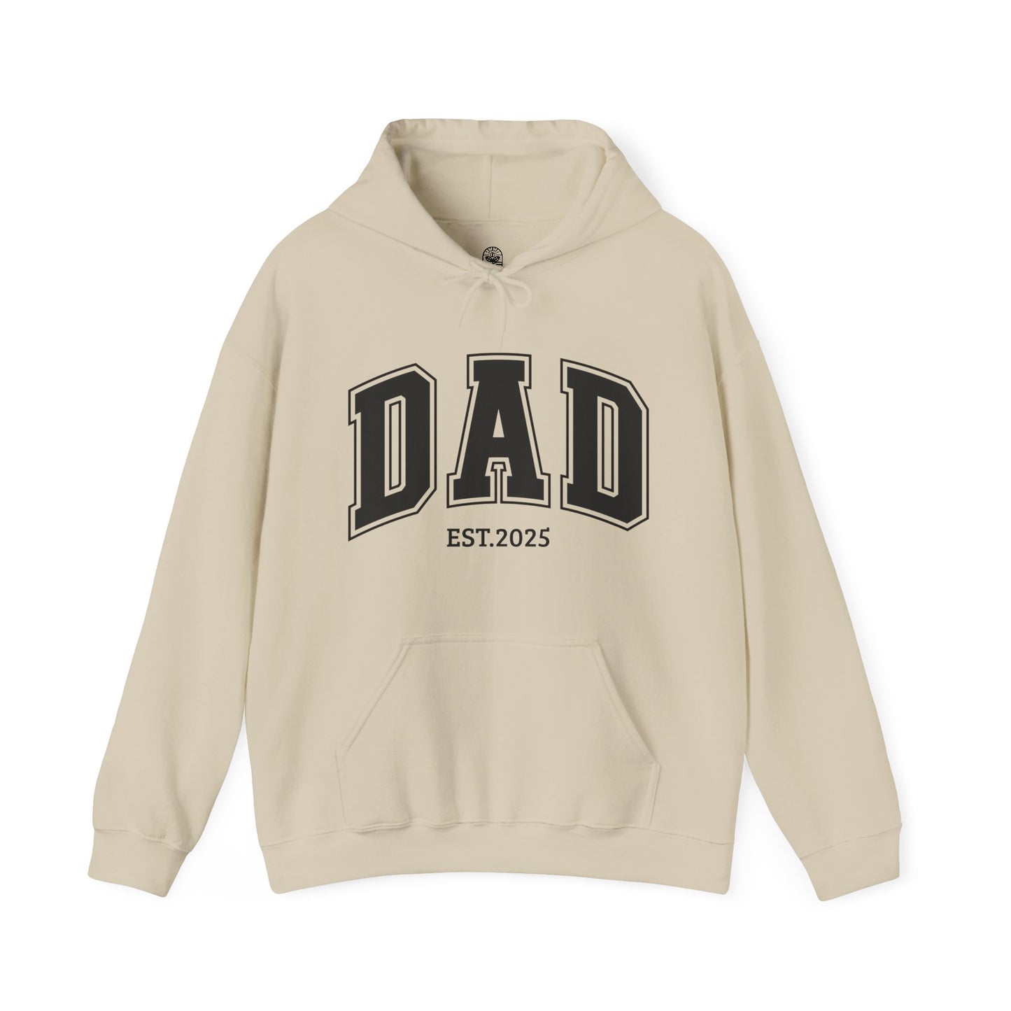 Hoodie Dad Est. 2025