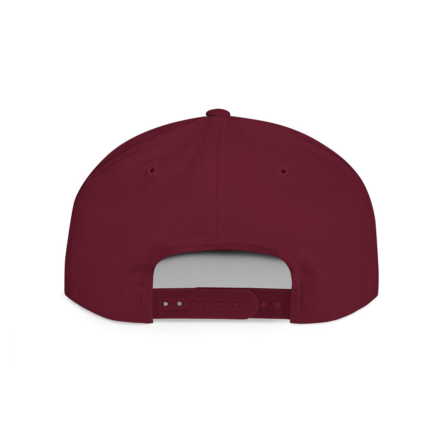 Customizable Flat Bill Snapback