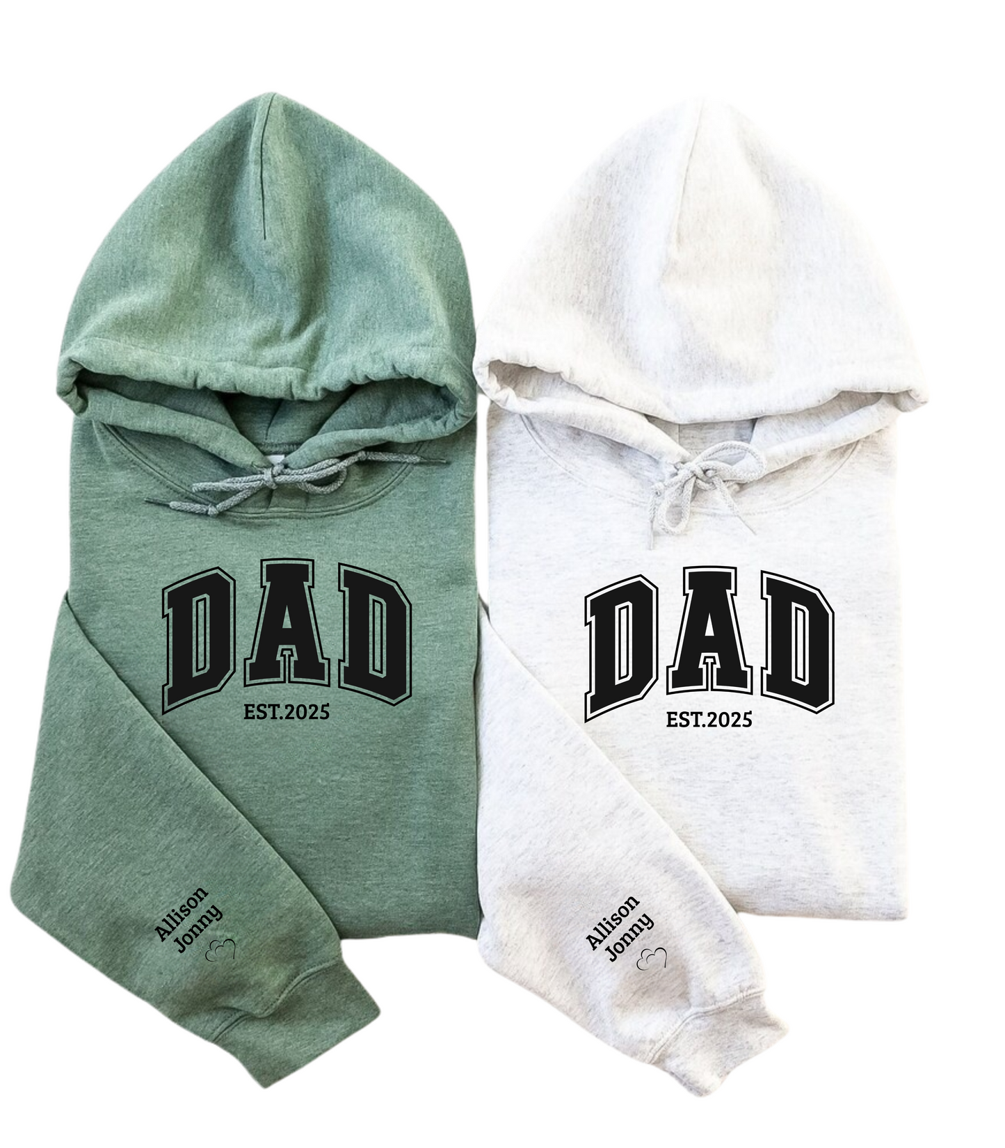 Hoodie Dad Est. 2025