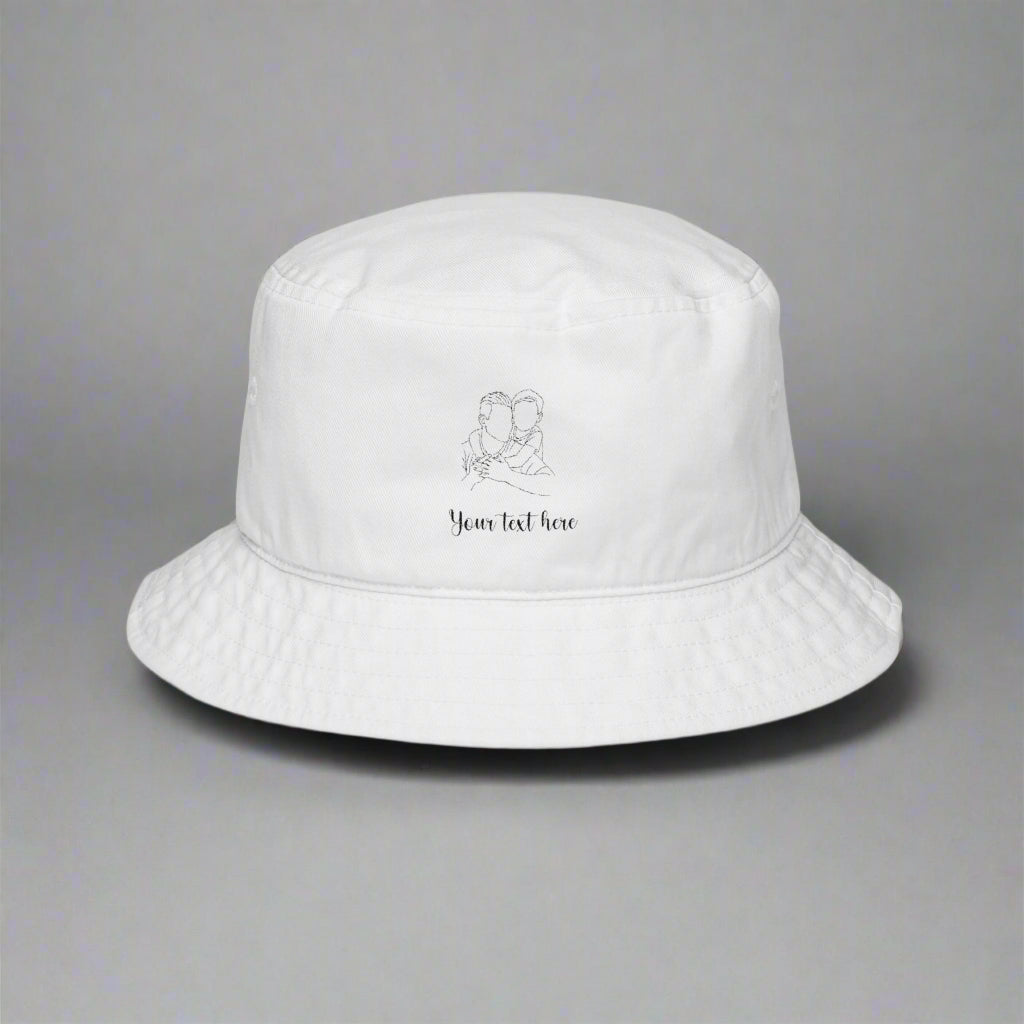 Custom Embroidered Bucket Hat 1002