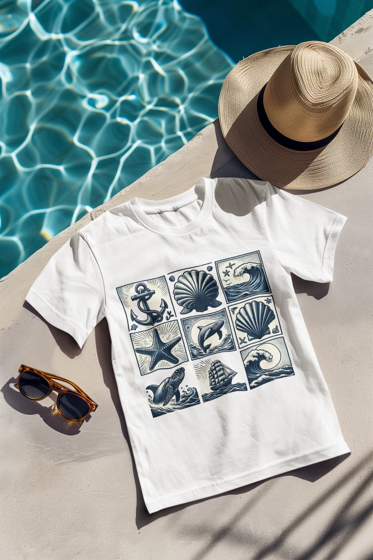 Nautical Graphic 1002