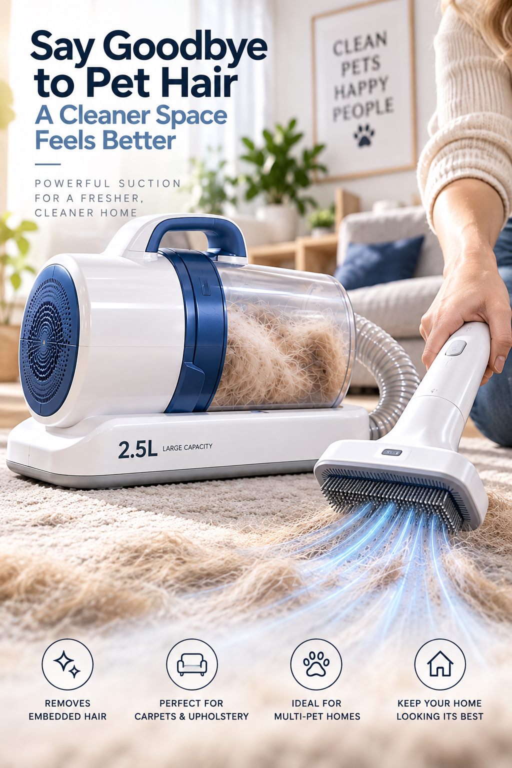 Precision Deshedding