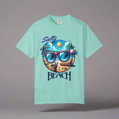 Salty Beach Graphic T-Shirt