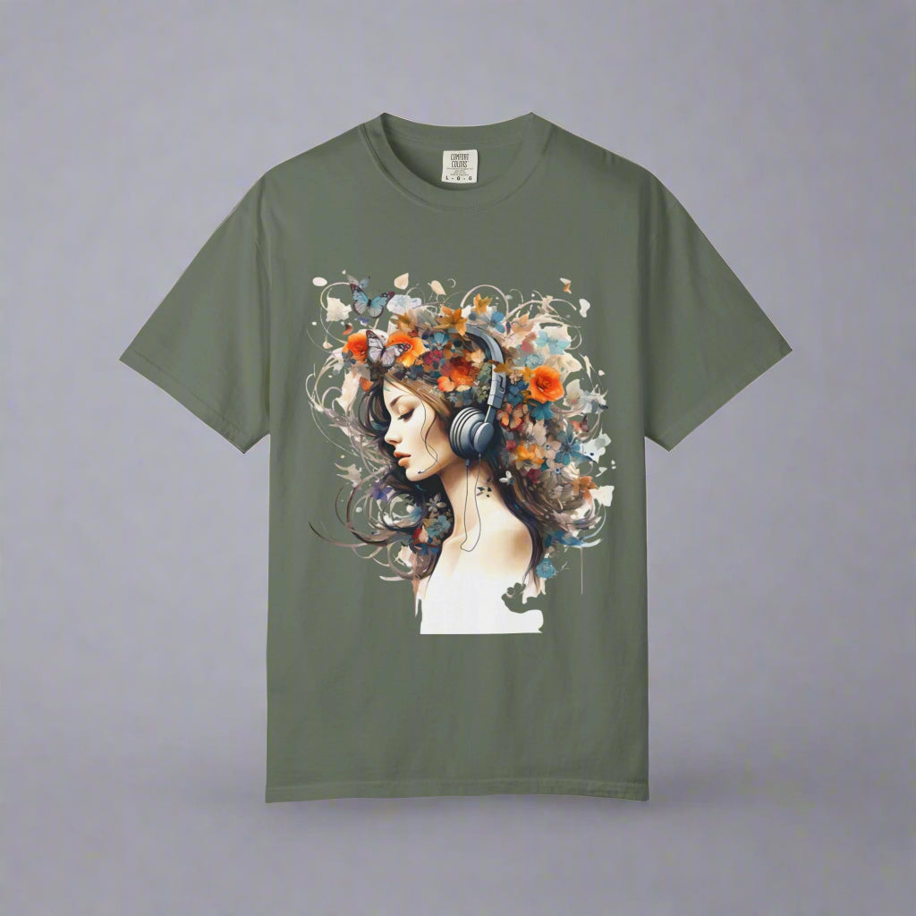 Floral Harmony T-Shirt