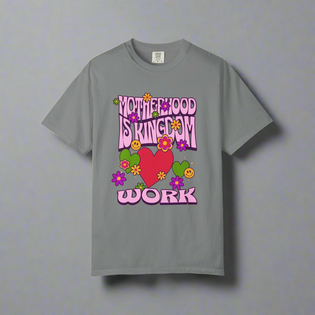 Motherhood Work T-shirt