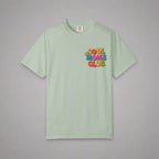 Cool Moms Club T-Shirt – Garment-Dyed Graphic Tee