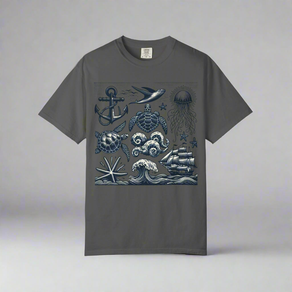 Nautical Graphic 1001