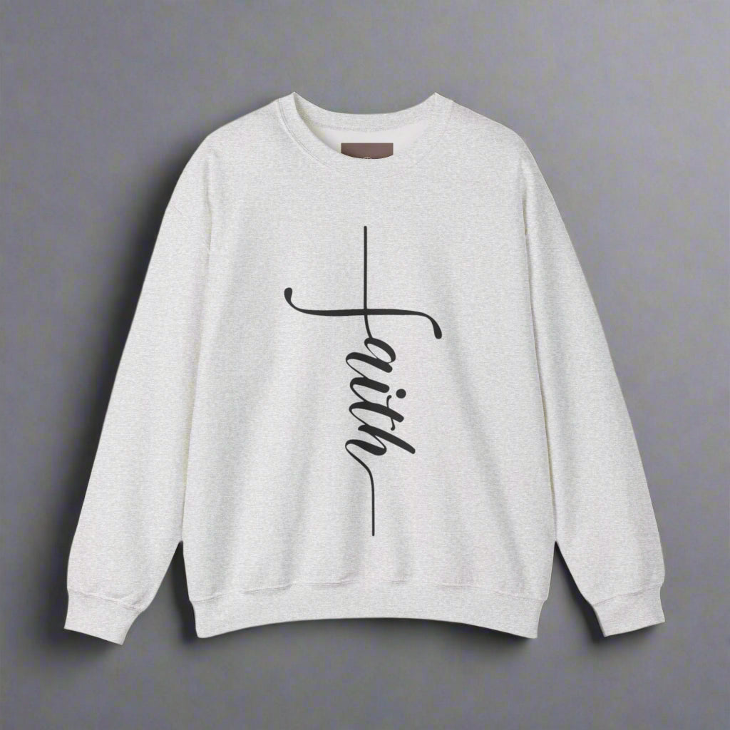 Meaningful Word Custom Sweatshirt Unisex Crewneck Sweatshirt