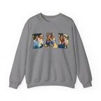 Custom Sweatshirt with Family Pictures Inside the Letters