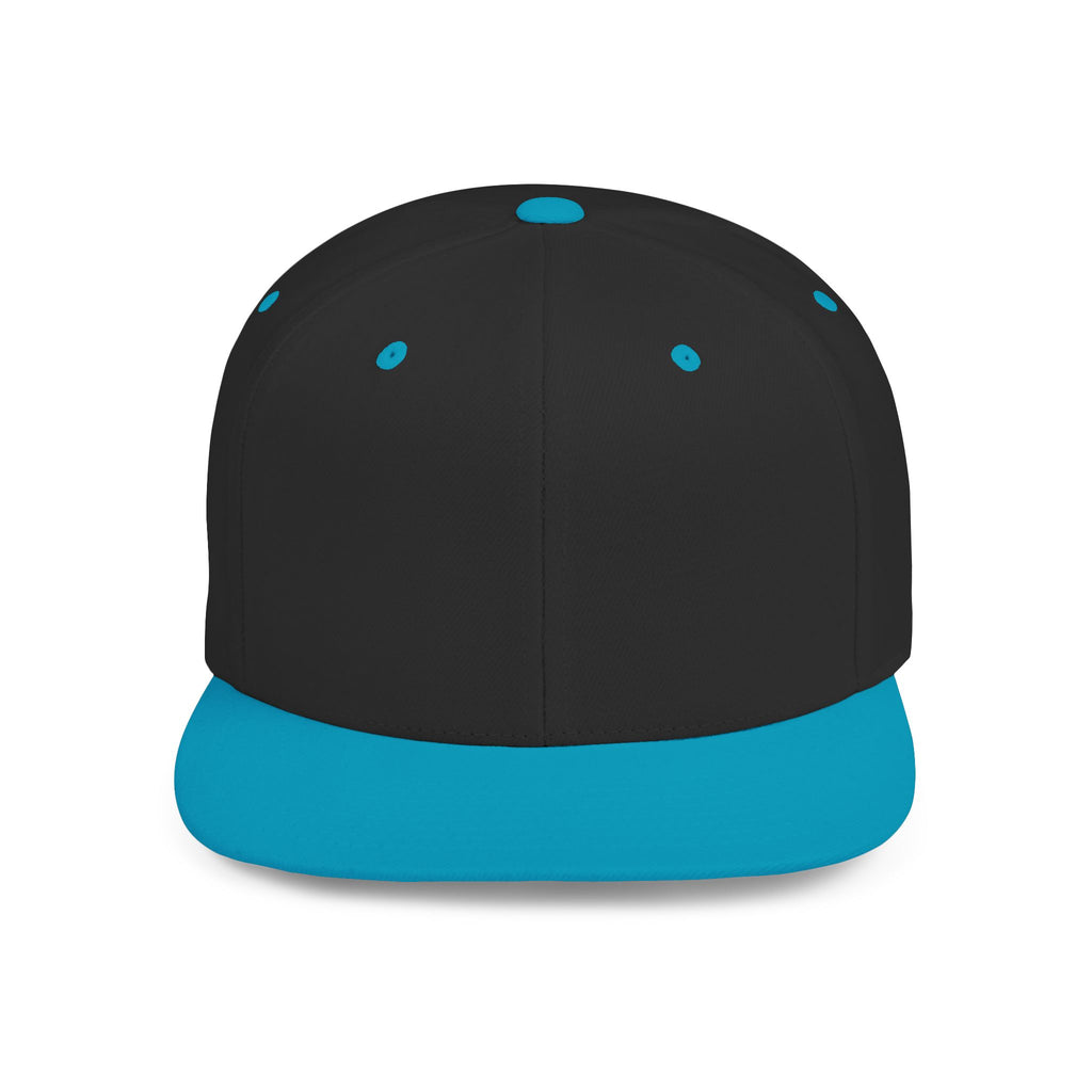Customizable Flat Bill Snapback