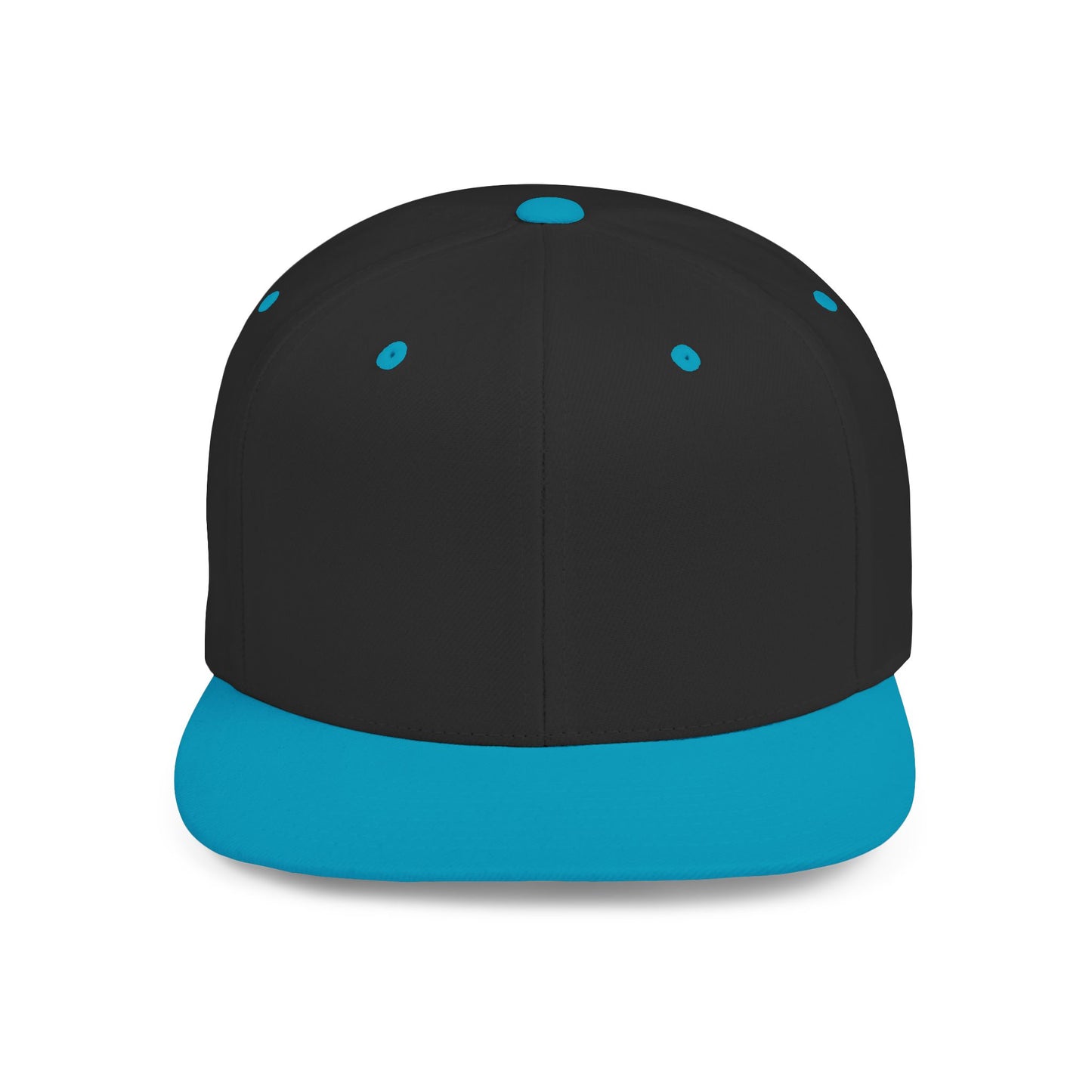 Customizable Flat Bill Snapback