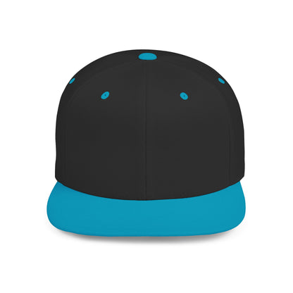 Customizable Flat Bill Snapback