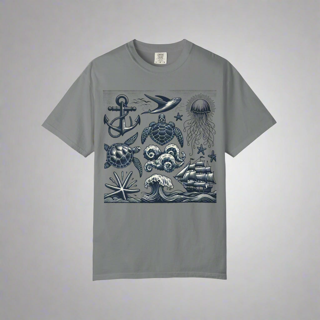 Nautical Graphic 1001
