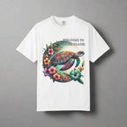 WELCOME TO (Your Place)” Custom Tropical Turtle