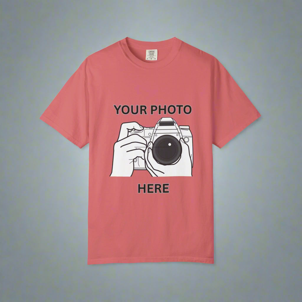 Customizable Photo Unisex T-Shirt