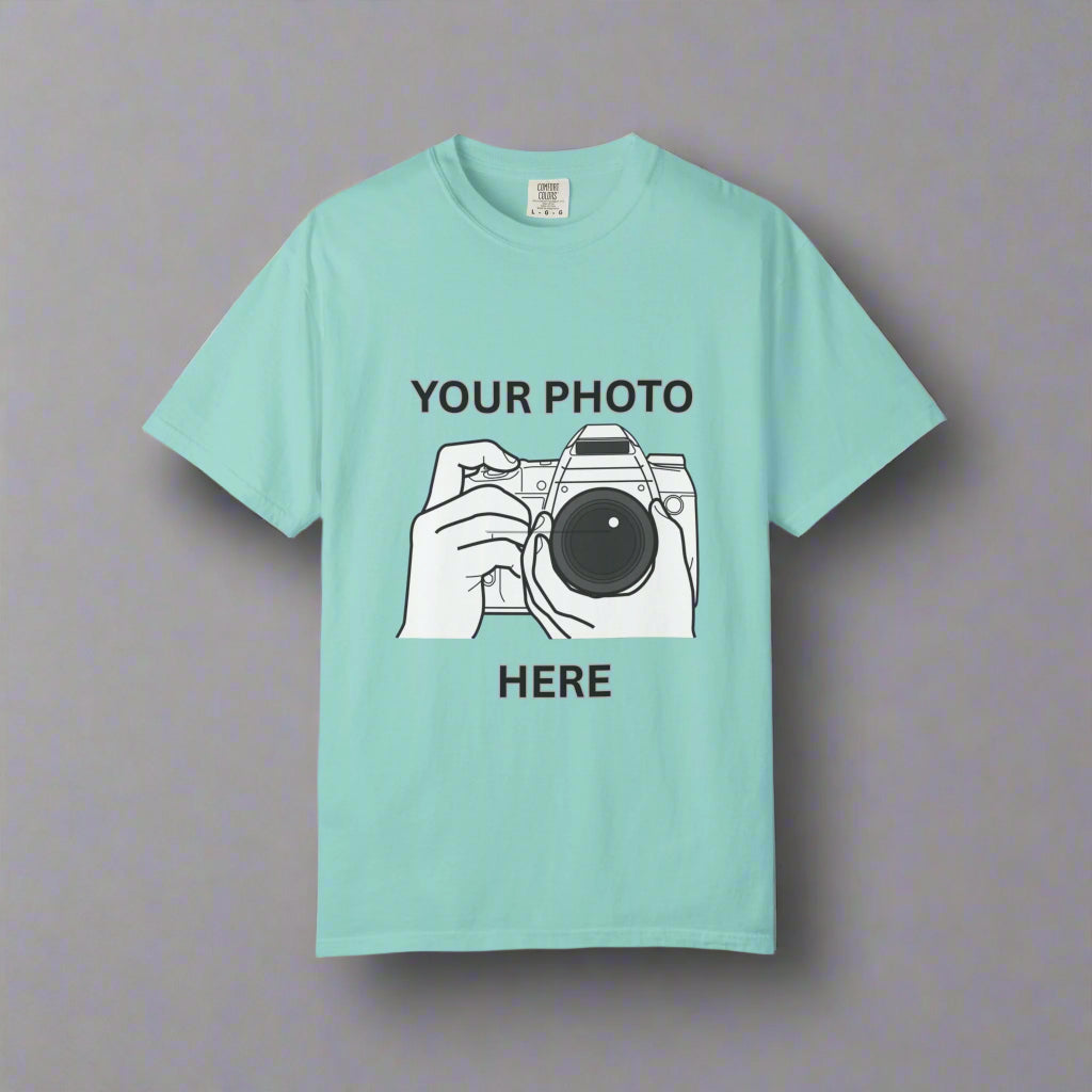 Customizable Photo Unisex T-Shirt