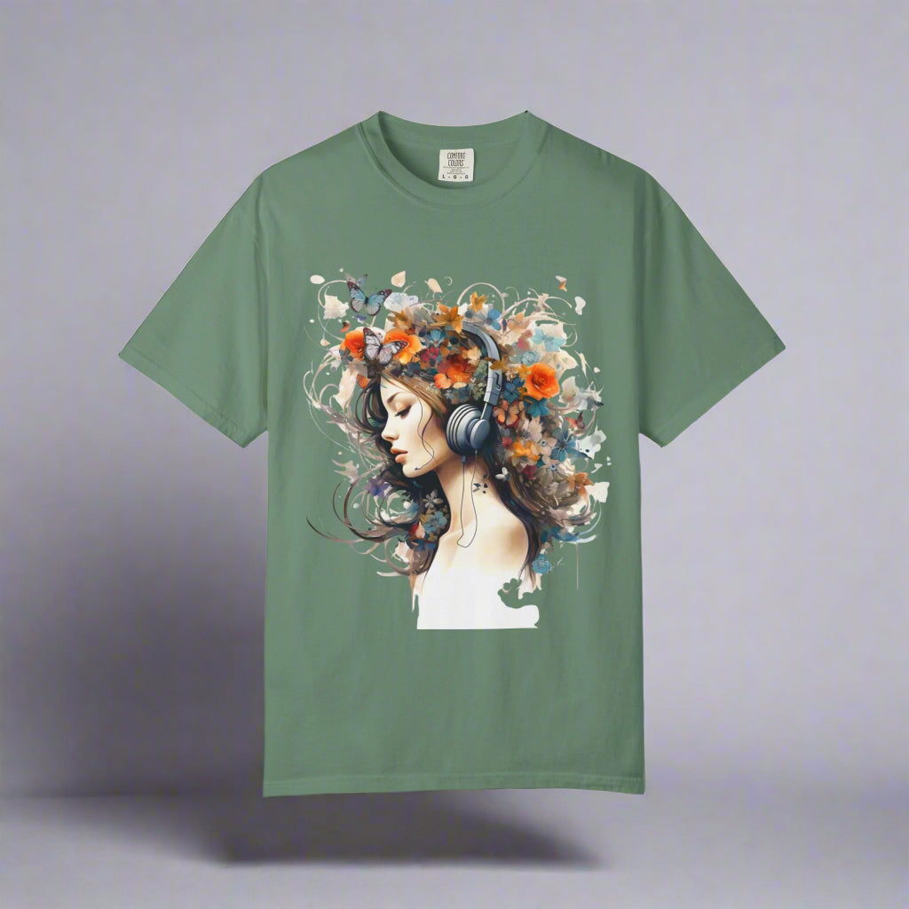 Floral Harmony T-Shirt
