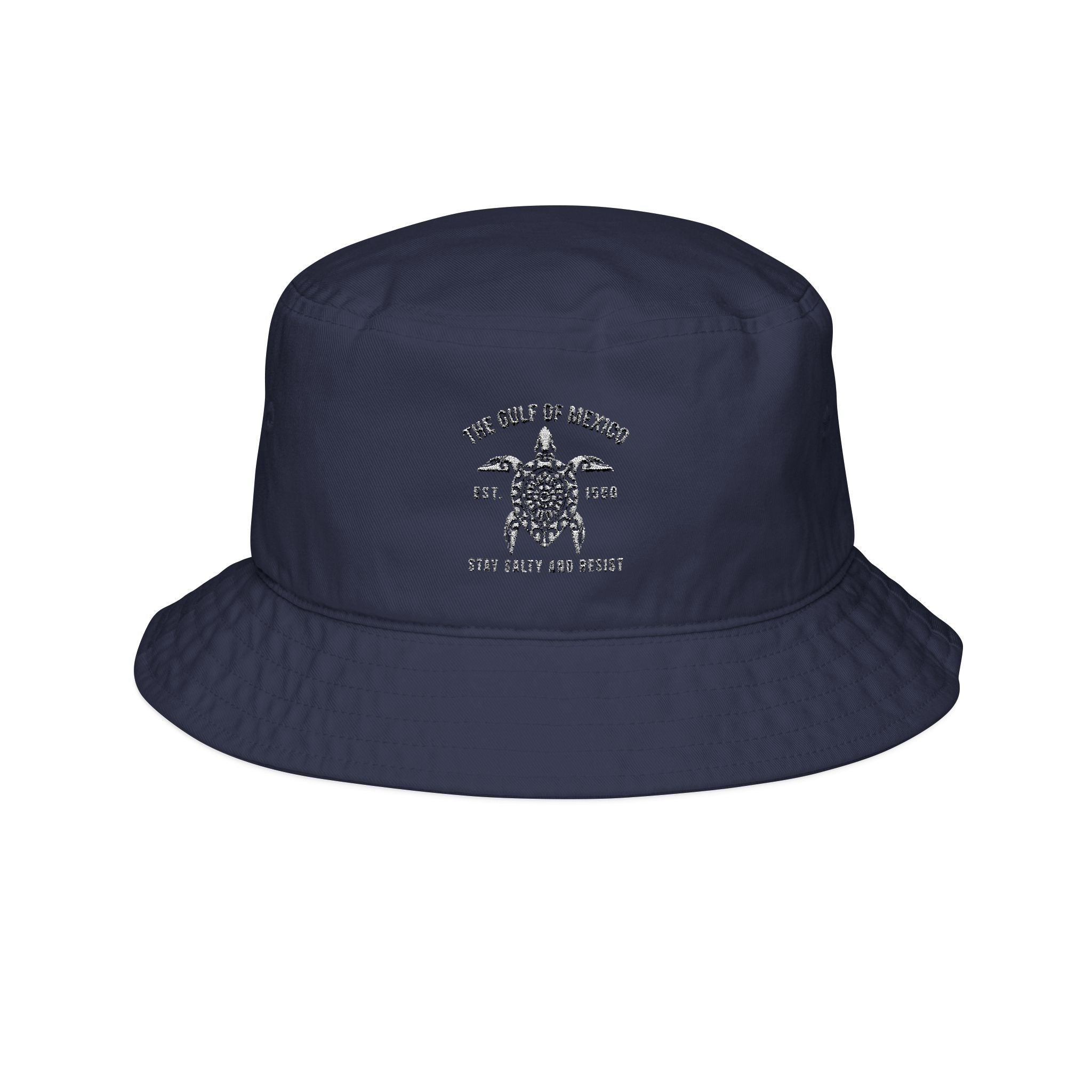 Embroidered Bucket Hat 1003
