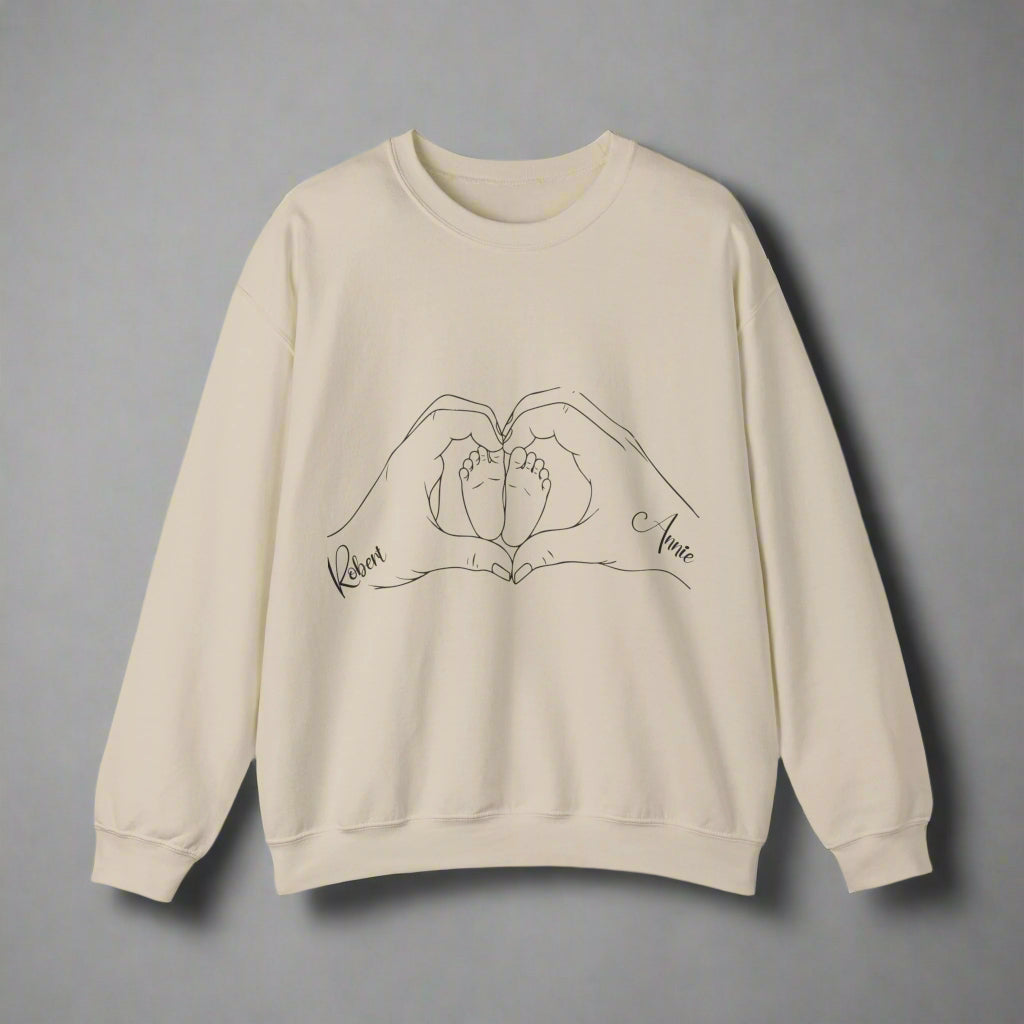 Heartfelt Hands Crewneck Sweatshirt