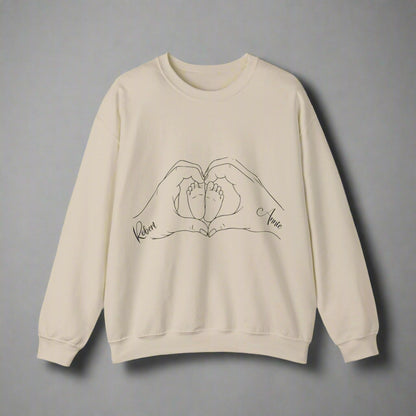 Heartfelt Hands Crewneck Sweatshirt