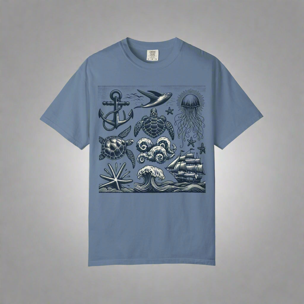 Nautical Graphic 1001