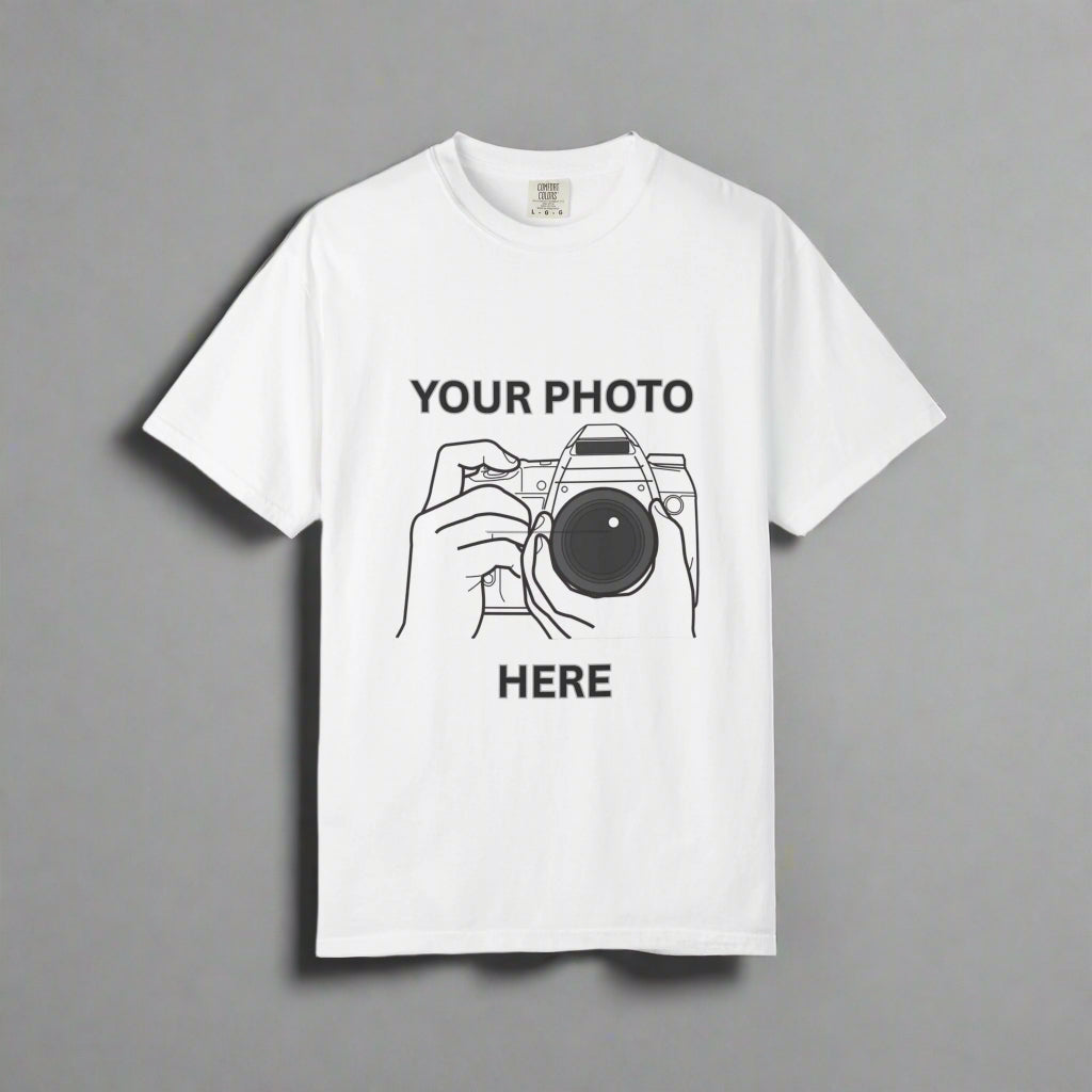 Customizable Photo Unisex T-Shirt
