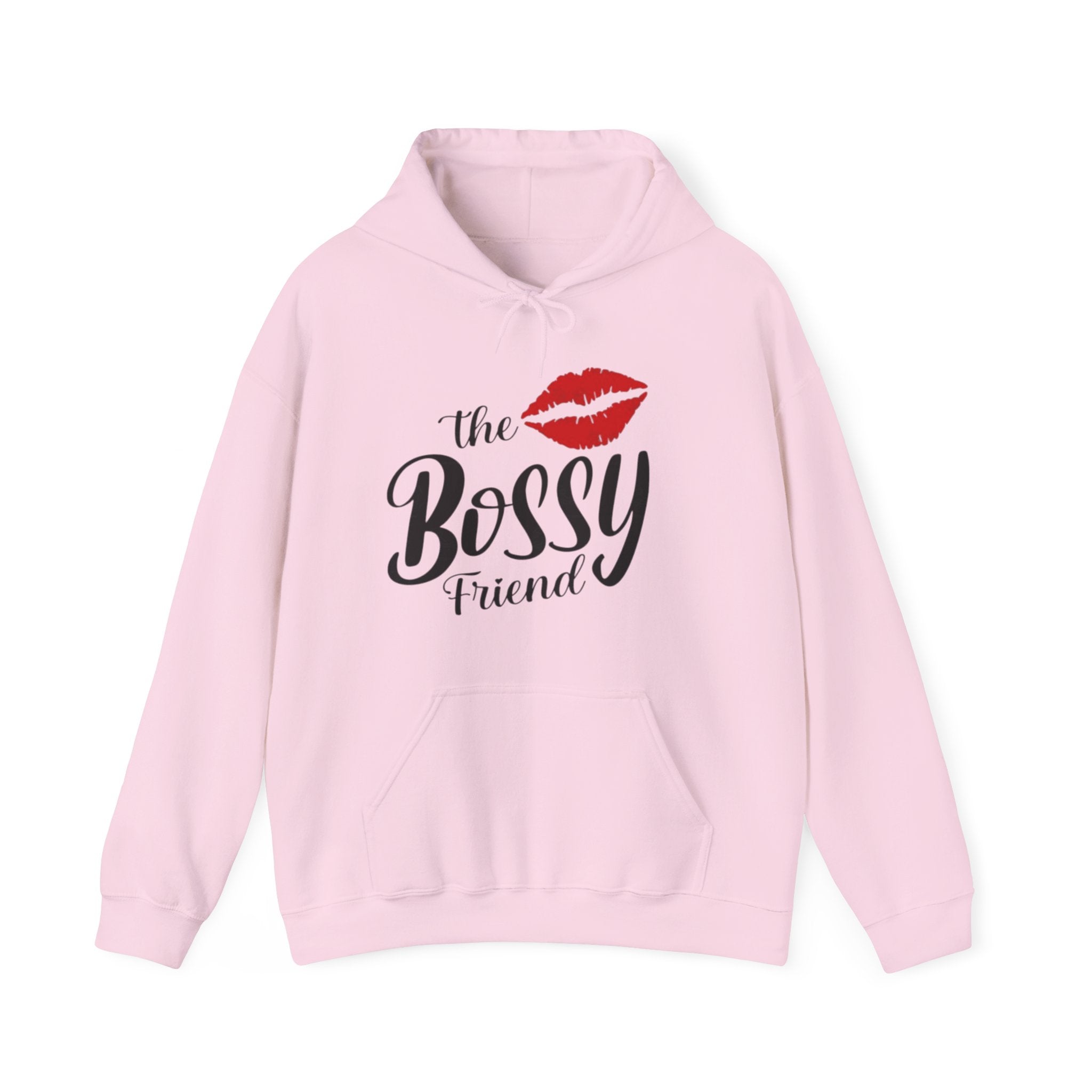Bossy Friend Hooded Sweatshirt