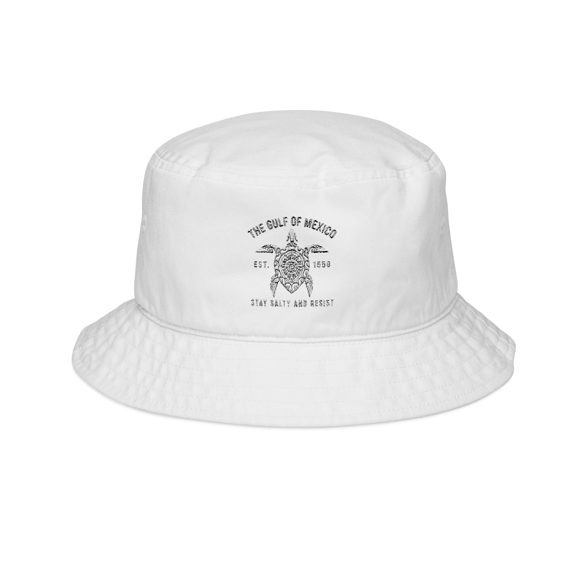 Embroidered Bucket Hat 1003