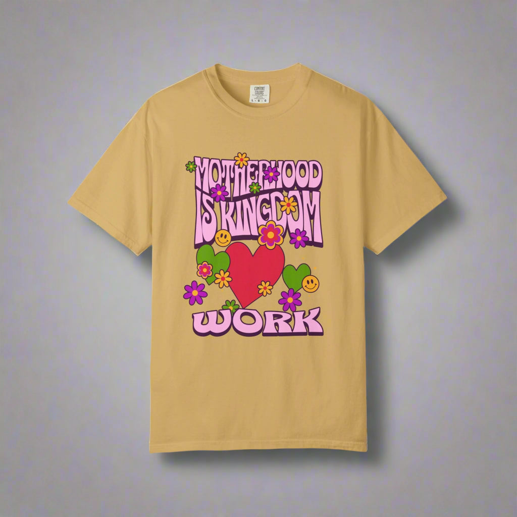 Motherhood Work T-shirt