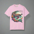 WELCOME TO (Your Place)” Custom Tropical Turtle