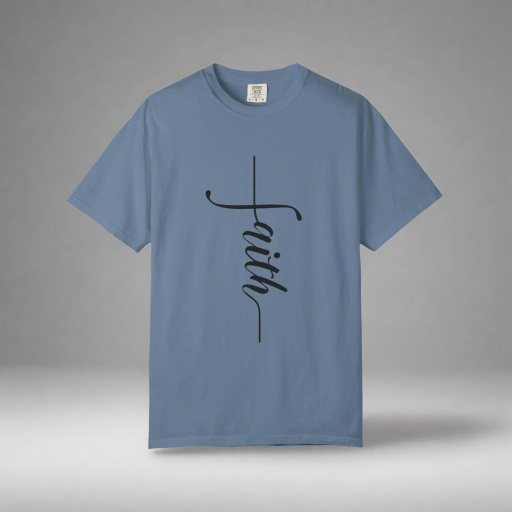 Custom Inspirational Unisex Garment-Dyed T-Shirt