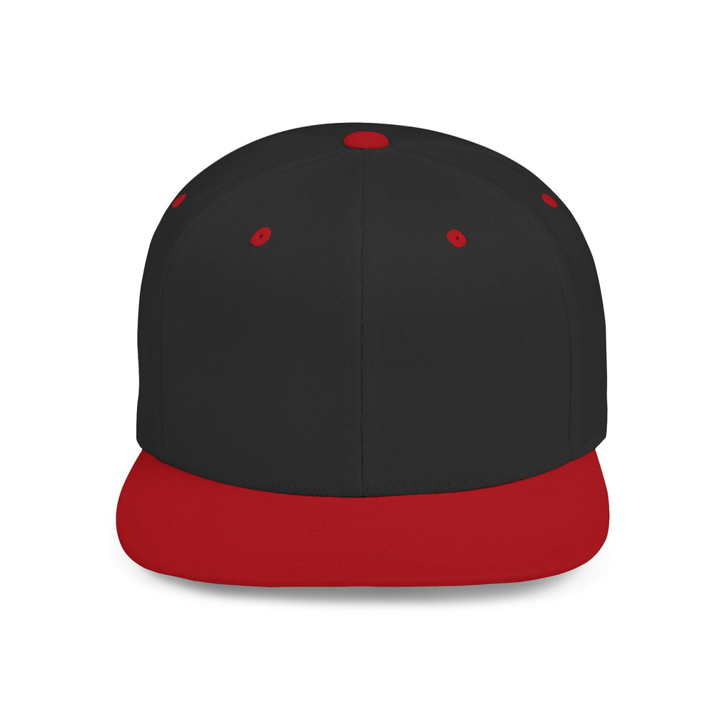 Customizable Flat Bill Snapback