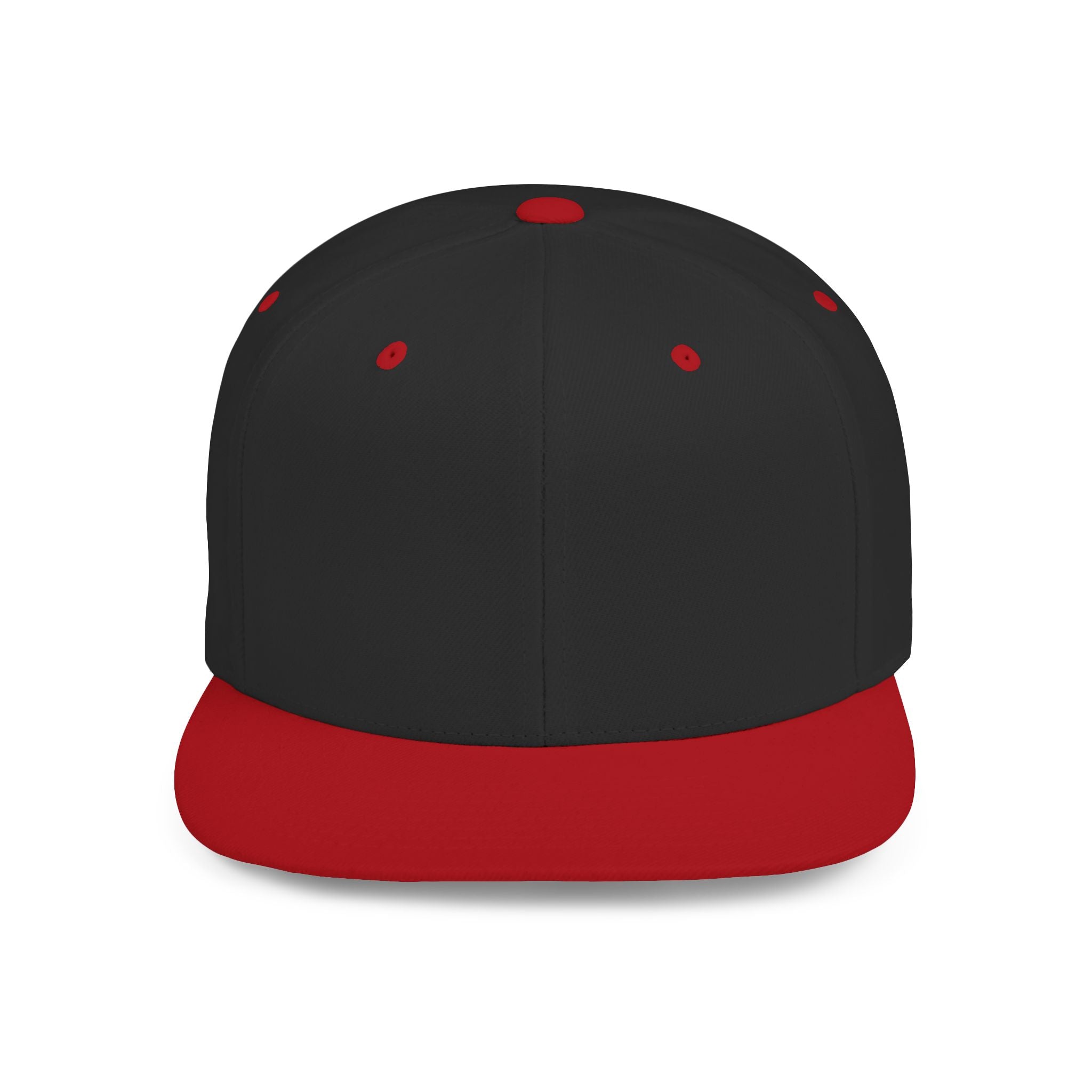 Customizable Flat Bill Snapback