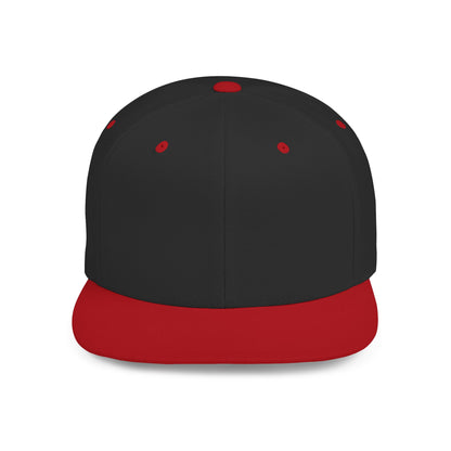 Customizable Flat Bill Snapback