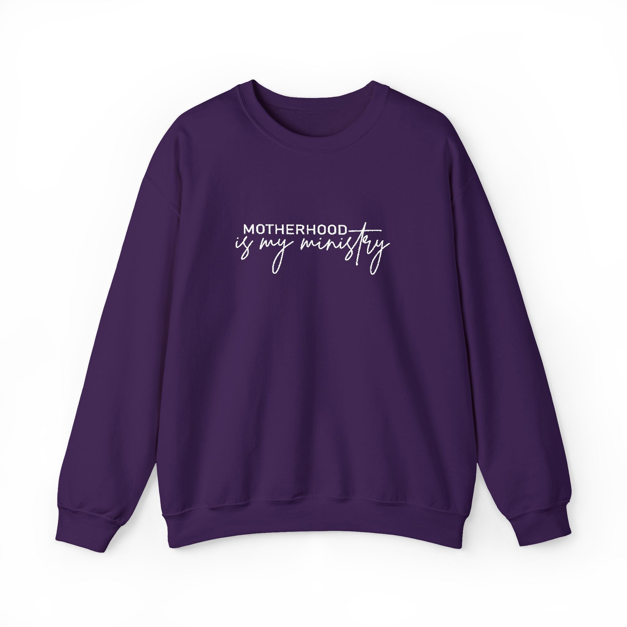 Motherhood Is My Ministry Sweatshirt
