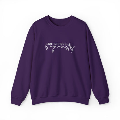 Motherhood Is My Ministry Sweatshirt