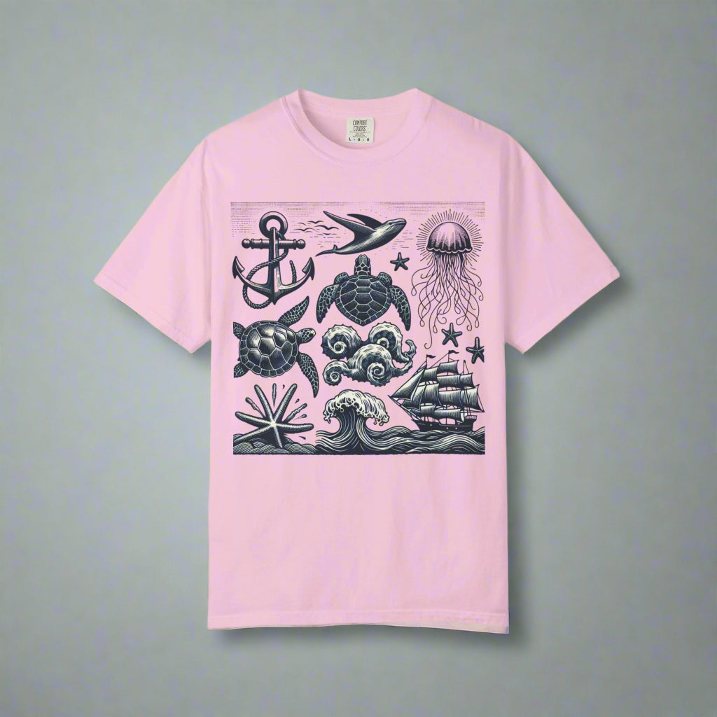 Nautical Graphic 1001