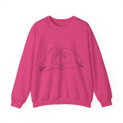 Heartfelt Hands Crewneck Sweatshirt