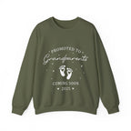 Promoted to Grandparents Sweatshirt