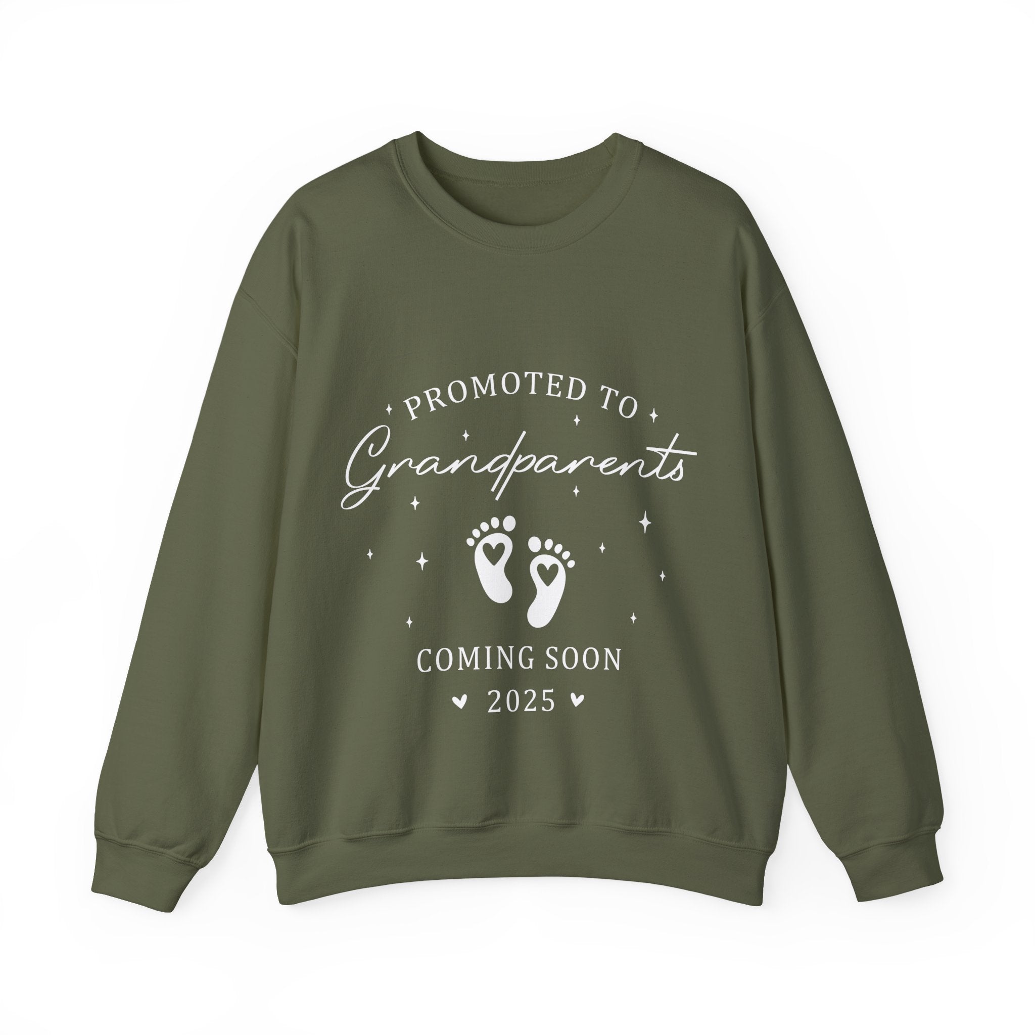 Promoted to Grandparents Sweatshirt