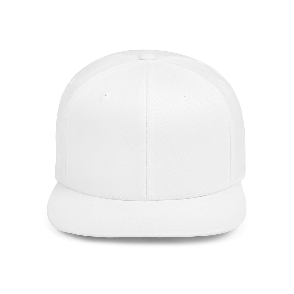 Customizable Flat Bill Snapback
