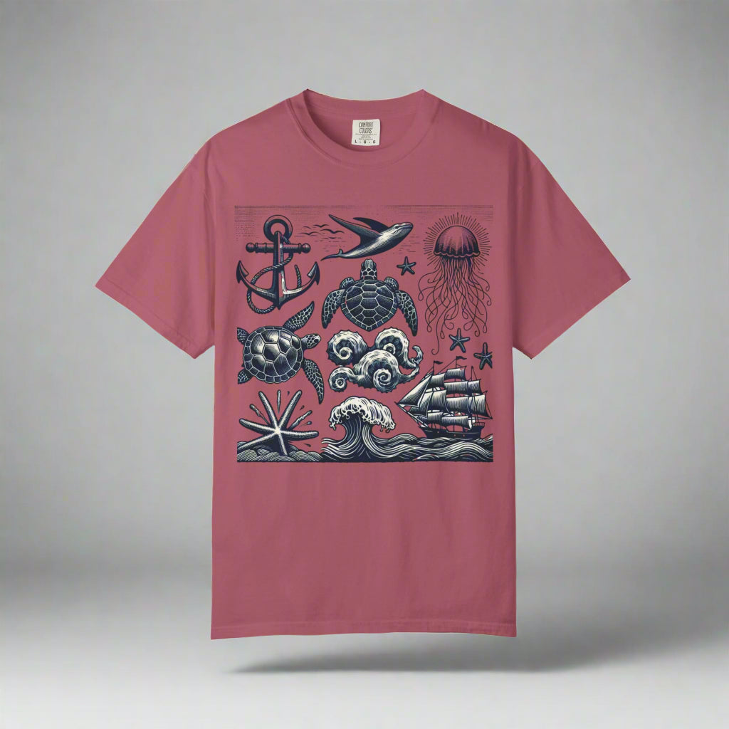 Nautical Graphic 1001