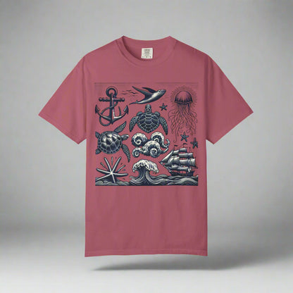 Nautical Graphic 1001