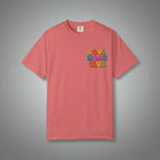Cool Moms Club T-Shirt – Garment-Dyed Graphic Tee
