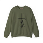 Meaningful Word Custom Sweatshirt Unisex Crewneck Sweatshirt