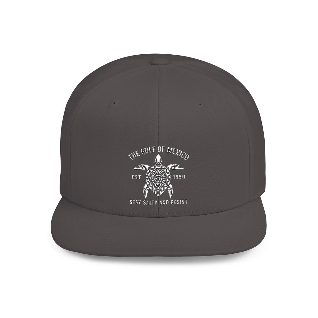 Flat Bill Snapback Hat 1001