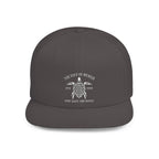 Flat Bill Snapback Hat 1001