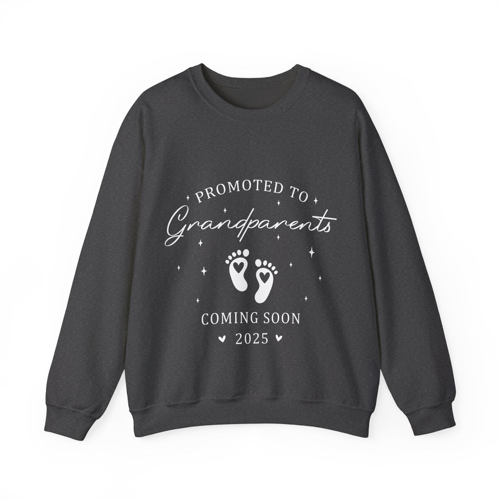 Promoted to Grandparents Sweatshirt