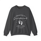 Promoted to Grandparents Sweatshirt
