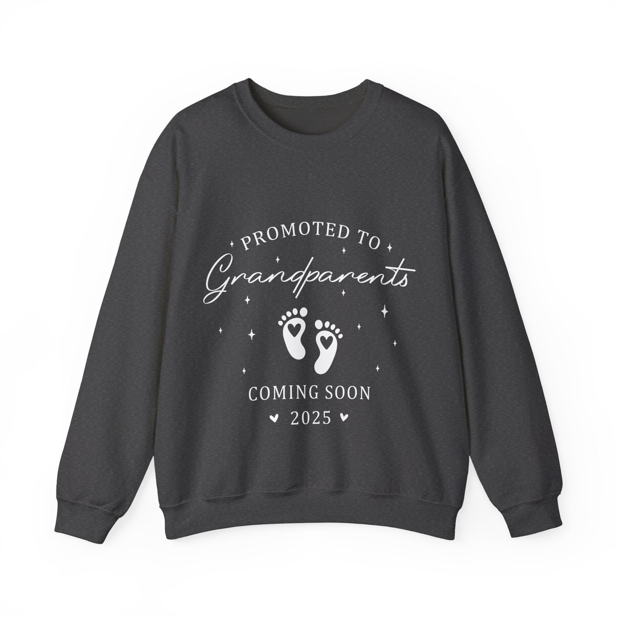 Promoted to Grandparents Sweatshirt